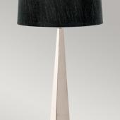 allolampa vilagitas modern klasszikus fem krom szin femlabu  lampa szovet bura.jpg